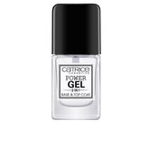 CATRICE-GEL POWER 2 EM 1 base e top coat 10-DrShampoo - Perfumaria e Cosmética